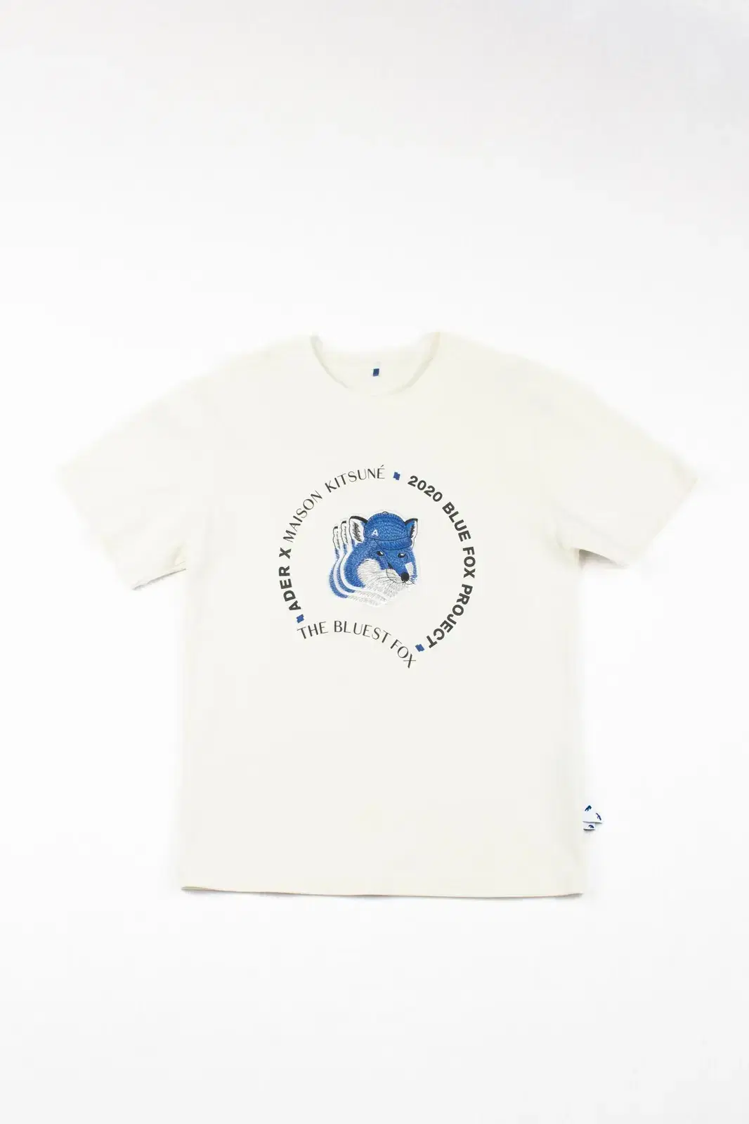 [A1] Arthur Errors x Maison Kitsune Triple Fox Head Logo T-Shirt