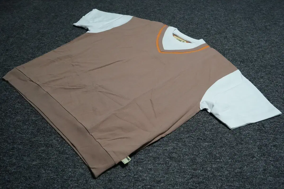 (XL) 빔즈 SSZ TILDEN TEE 베이지