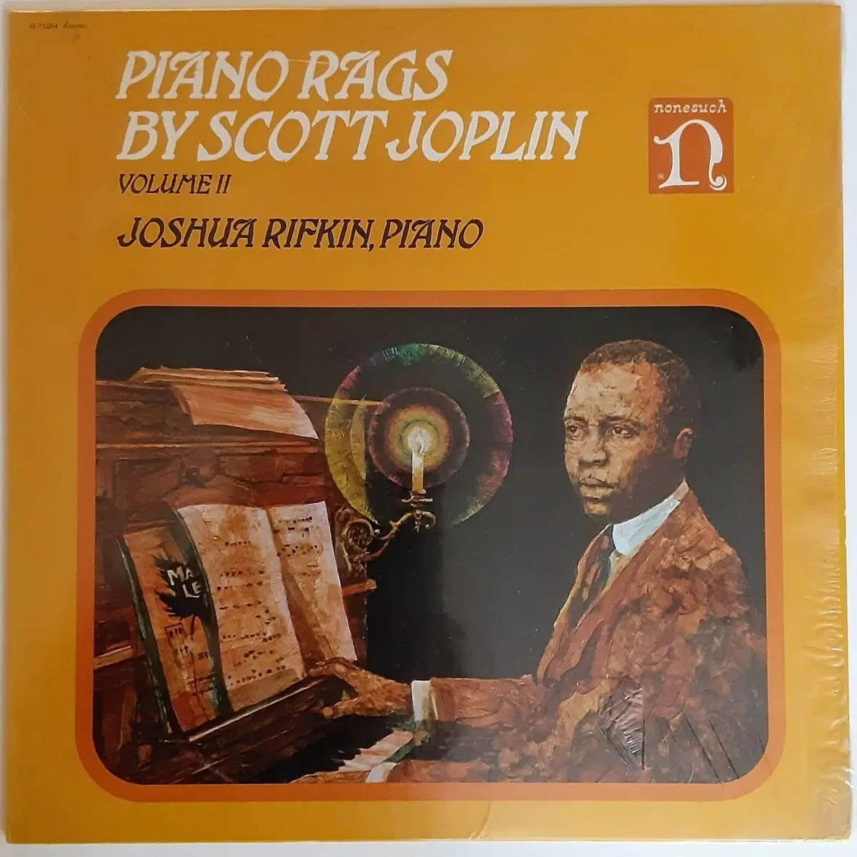 Piano Rags by Scott Joplin Vol. 2 (LP)