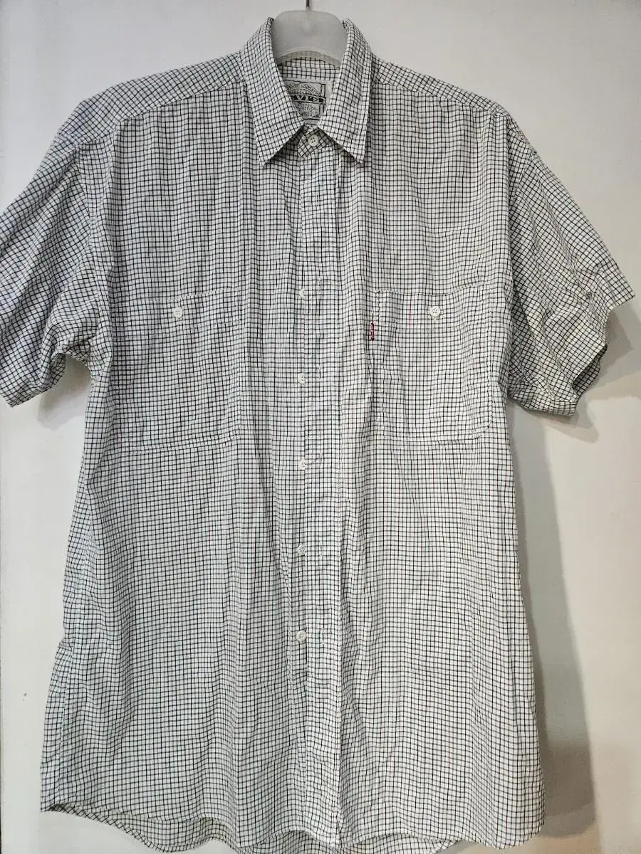 No Fold) Levi's Vintage Short Sleeve Southern Shirt 110