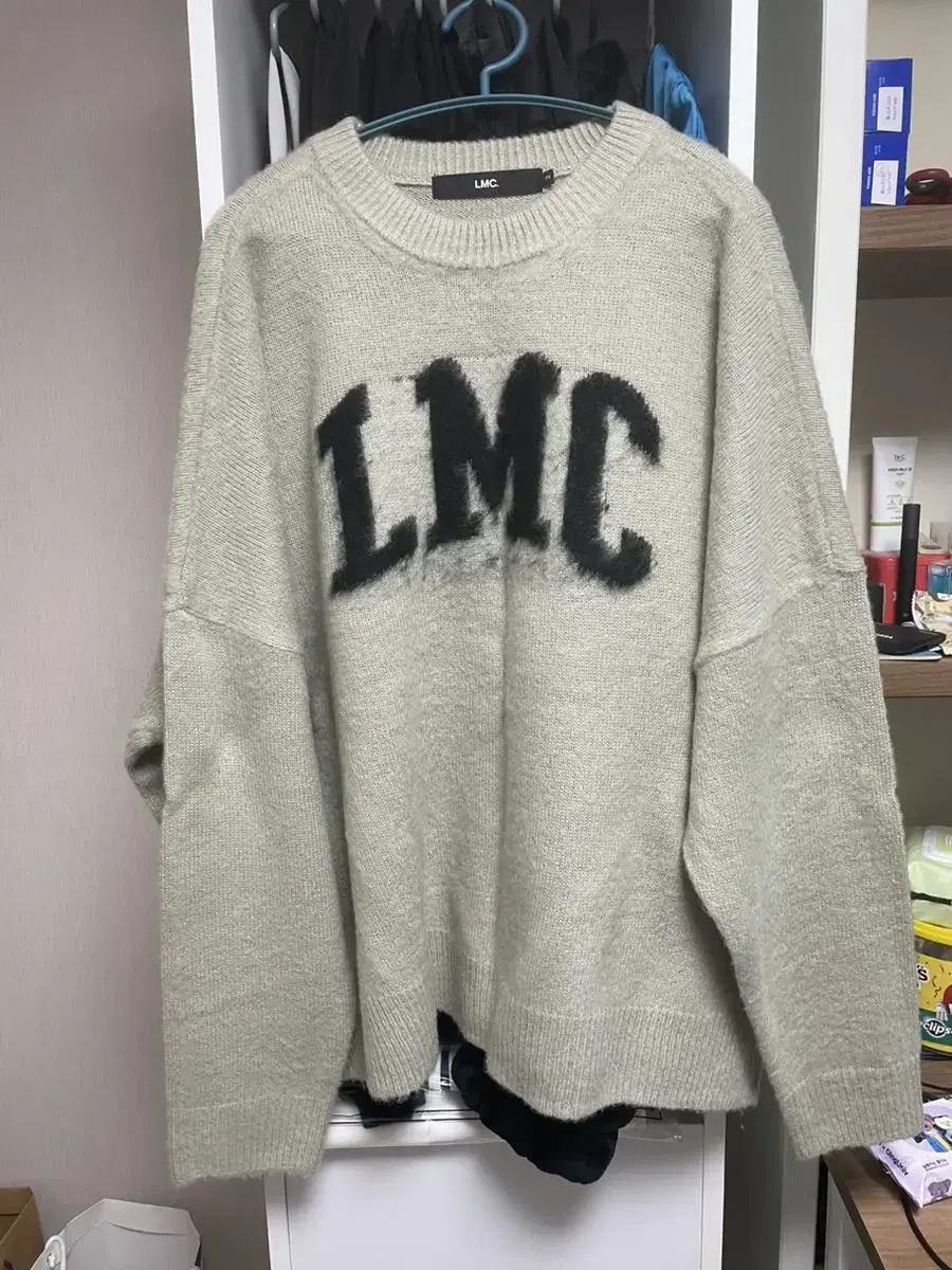 [almost new] LMC Knit