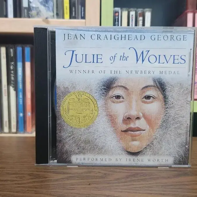 Julie of the Wolves 오디오북 수입 CD