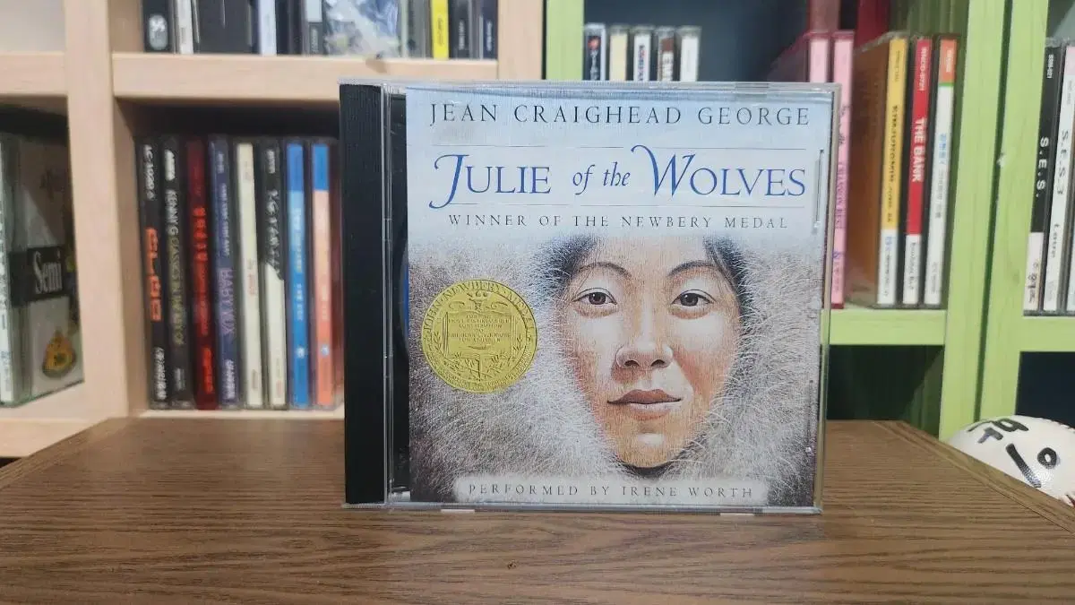 Julie of the Wolves 오디오북 수입 CD