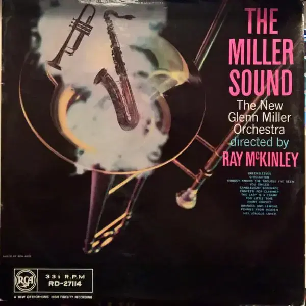 The Miller Sound Glenn Miller (LP)