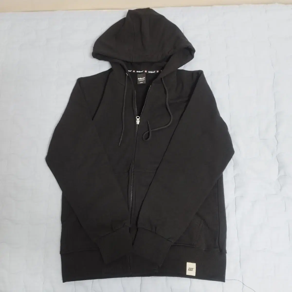 [유니어패럴] Basic Churi Hoodie Zip Up