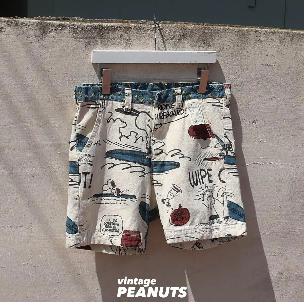 PEANUTS 피너츠 드로잉 쇼츠 (여성용 S)