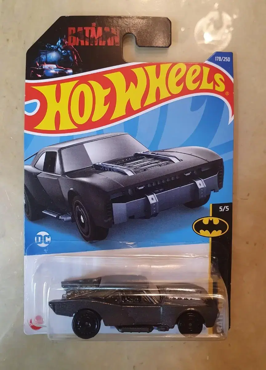 Hot Wheels The Batman Batmobile is for sale.