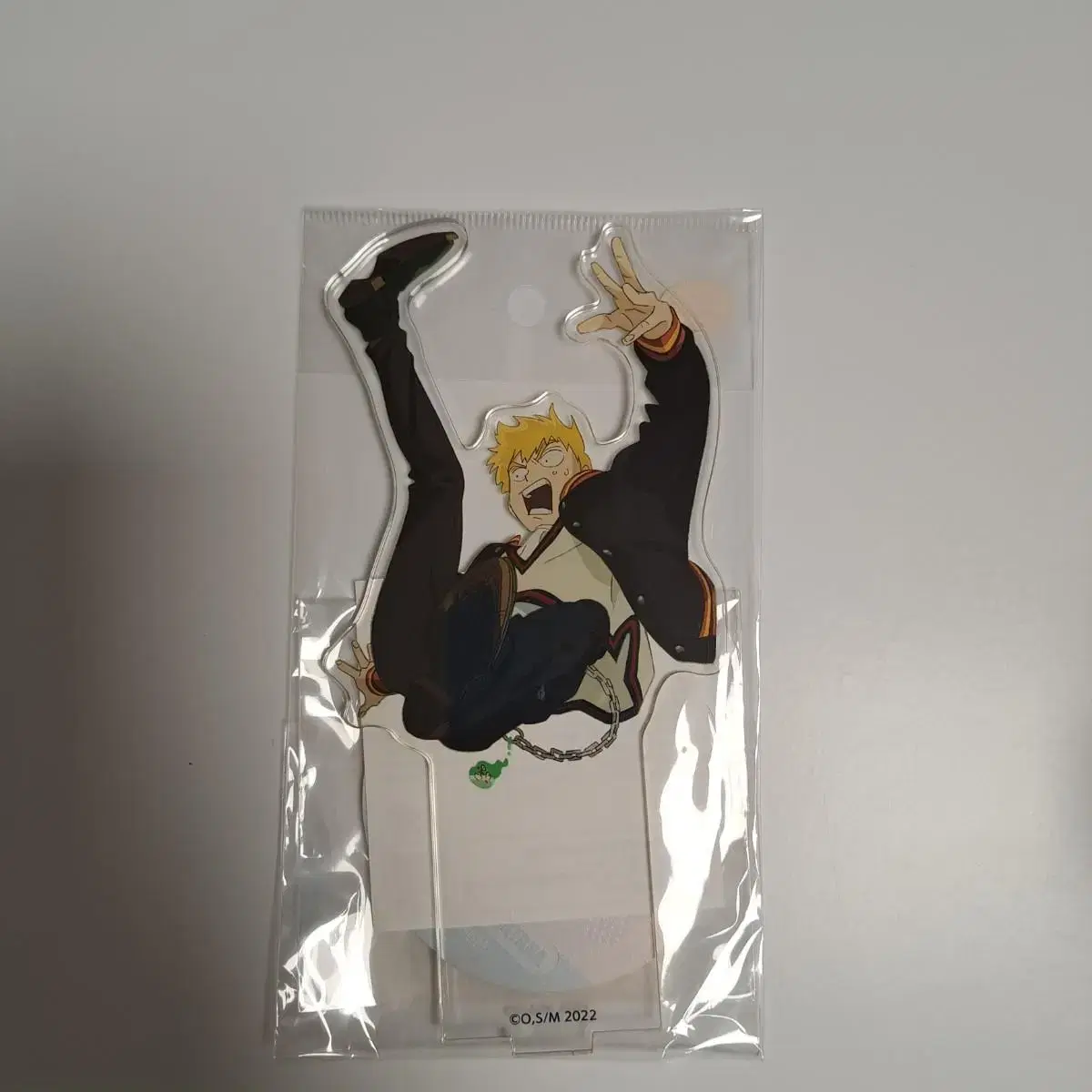 Mobsaiko Mopsa Reigen Arataka acrylic stand