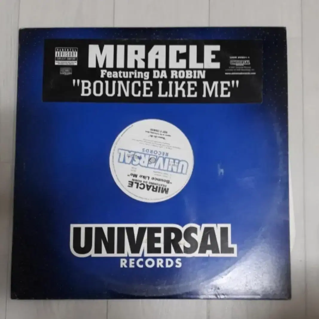 흑인음악 Miracle 미국 12인치싱글 바이닐 힙합엘피lp vinyl