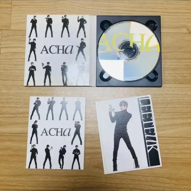 슈퍼주니어 5집 a-cha 리패키지 앨범(cd, 음반)