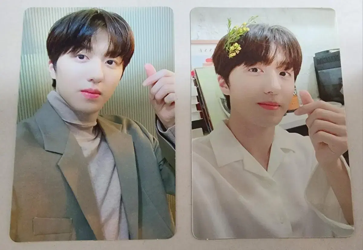 SF9 Fantasy 6th Edition chani photocard