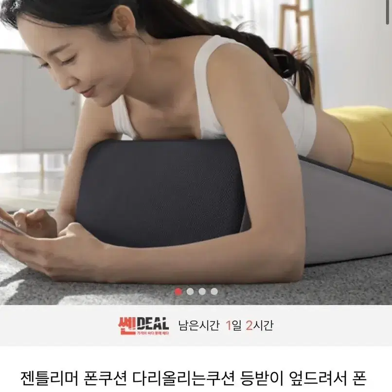 젠틀리머 폰쿠션