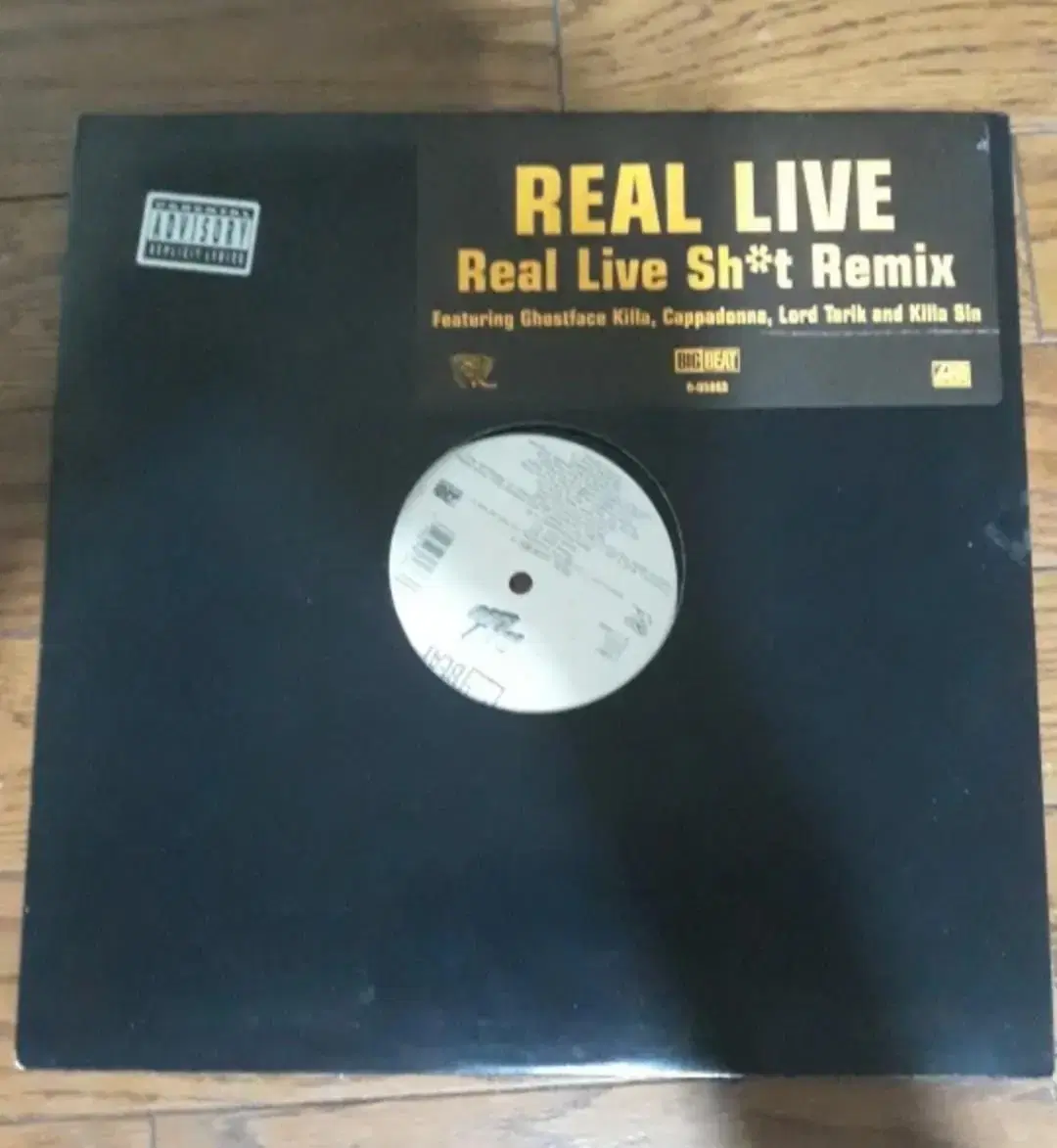 흑인음악 Real Live 미국반 12인치싱글 바이닐 힙합엘피 vinyl