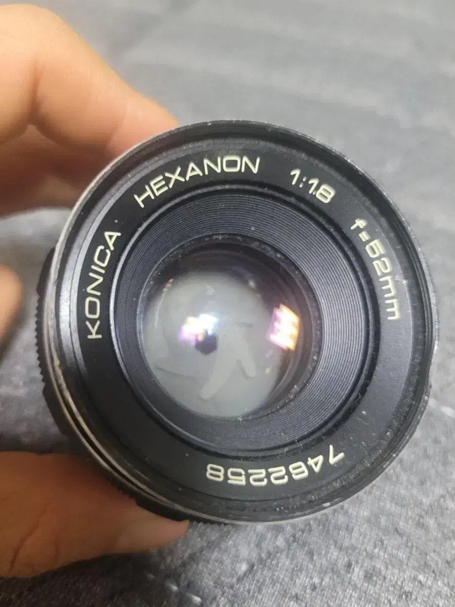 I'm selling several Konica Hexanon lenses for Sony (+adapters).