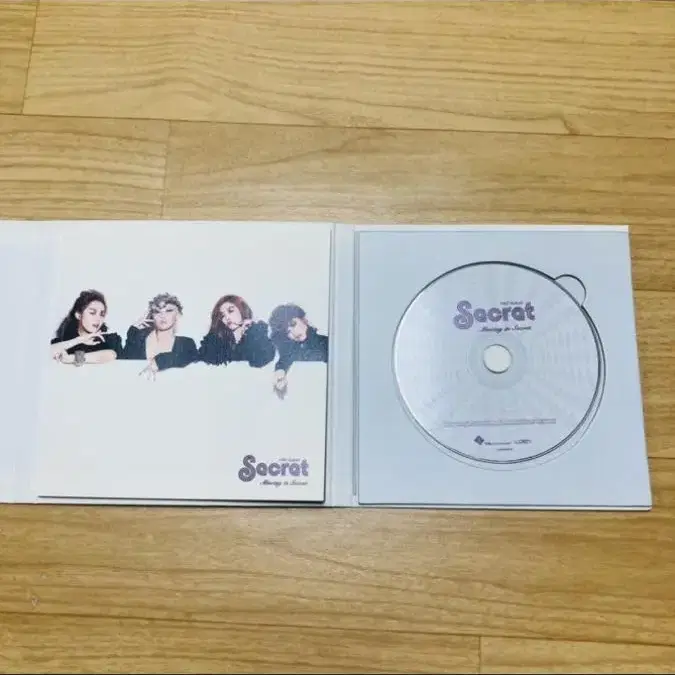 시크릿 (Secret) 1집 - Moving In Secret 앨범