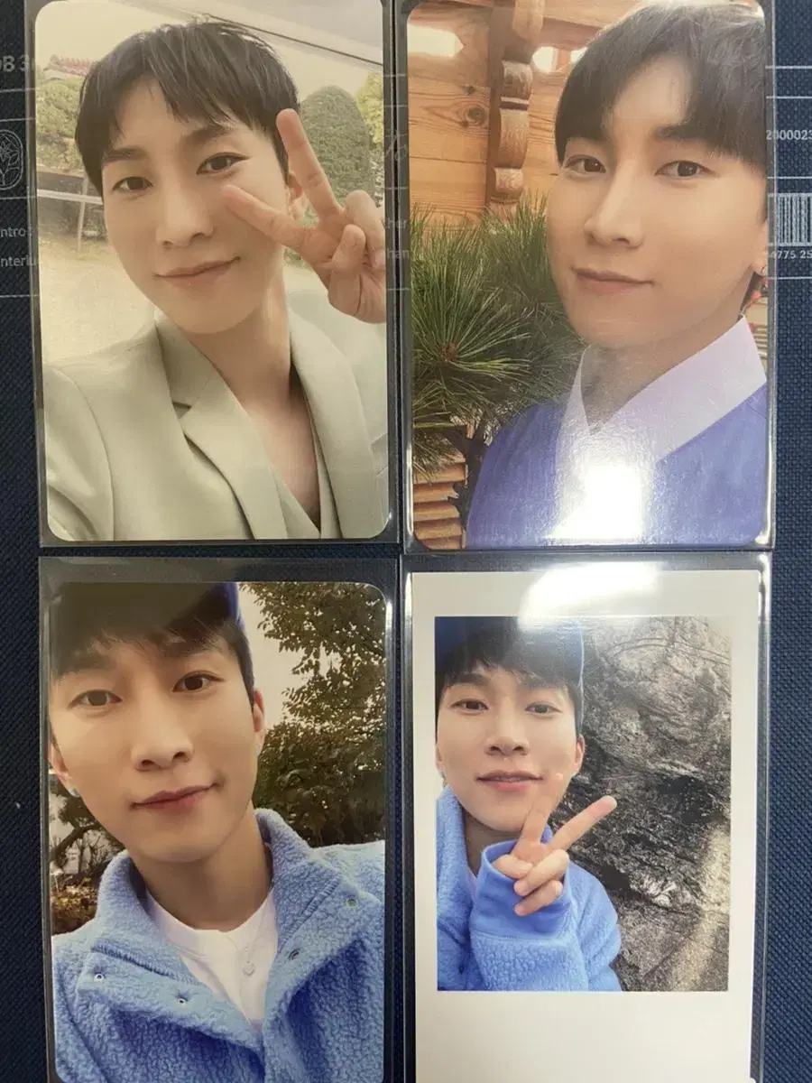 Bulk btob seo eunkwang eunkwang seasons greetings photocard pola Unreleased photocard