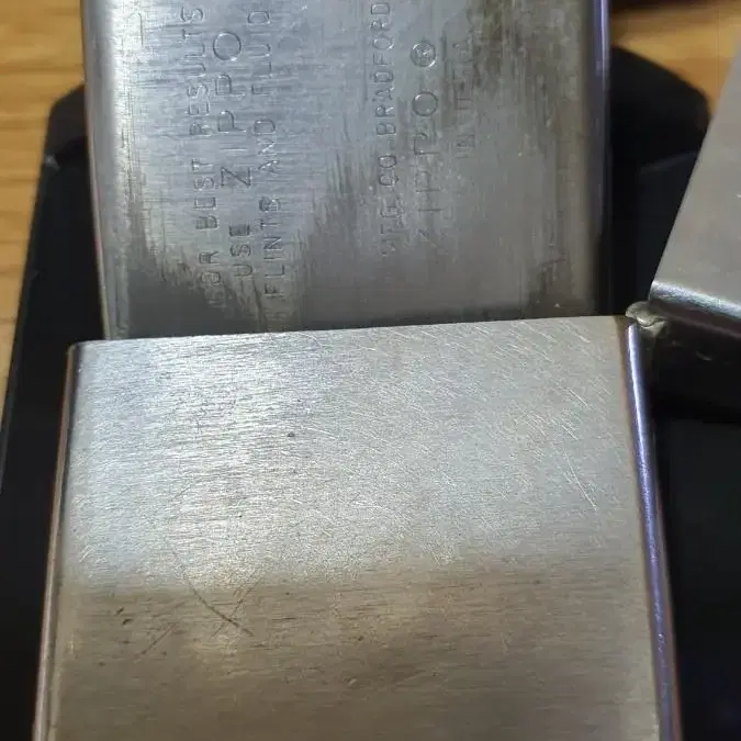 1977년 올드 트럭 디자인 지포라이터 zippo  lighter