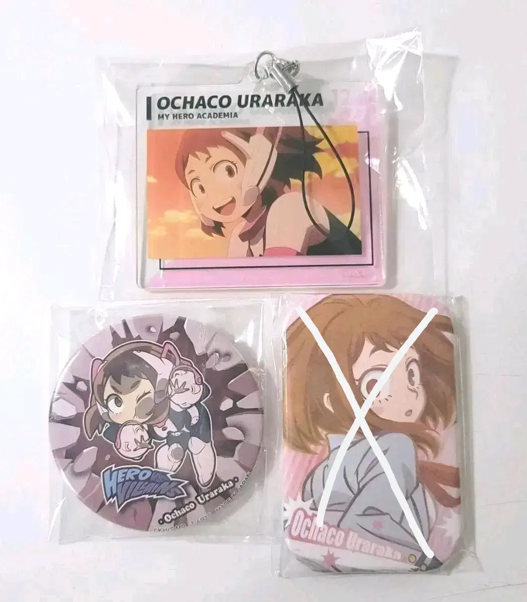 Nahia Hiroaka Urara Kaochako Can Badge keyring acrylic