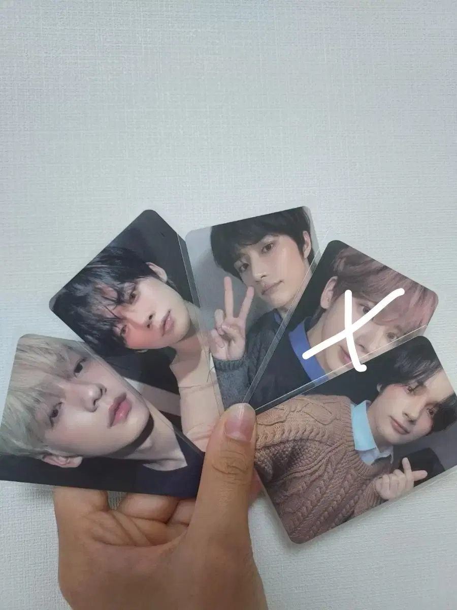 txt ld photocard Choi YeonjunChoi SoobinChoi BeomgyuKang TaehyunHueningkaiTXT