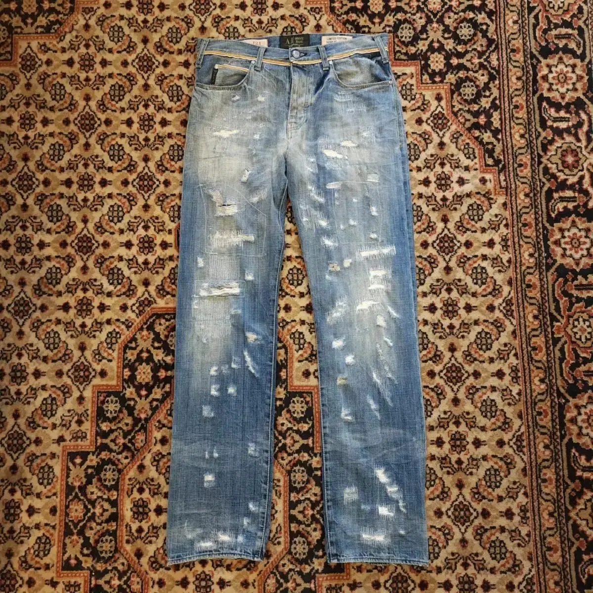 Armani Jins '90s Limited Edition Bullet Jeans