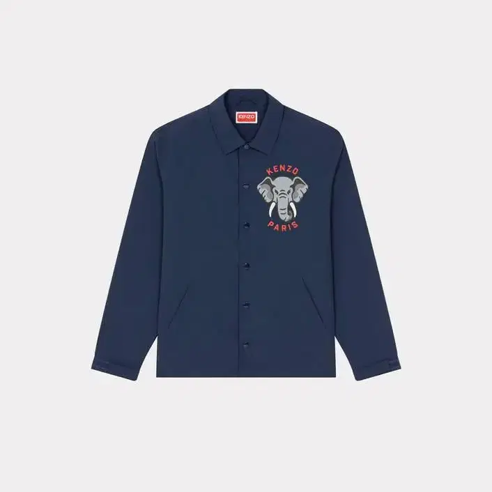 [새상품] 겐조 KENZO ELEPHANT 코치 자켓