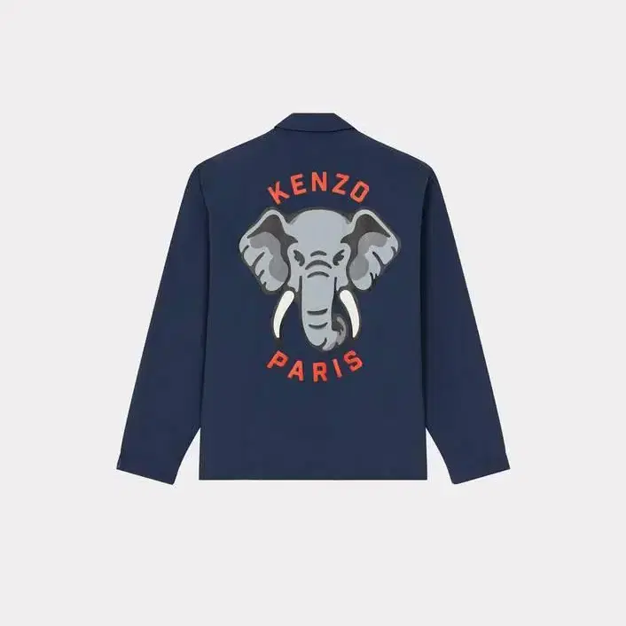 [새상품] 23SS 겐조 KENZO ELEPHANT 코치 자켓