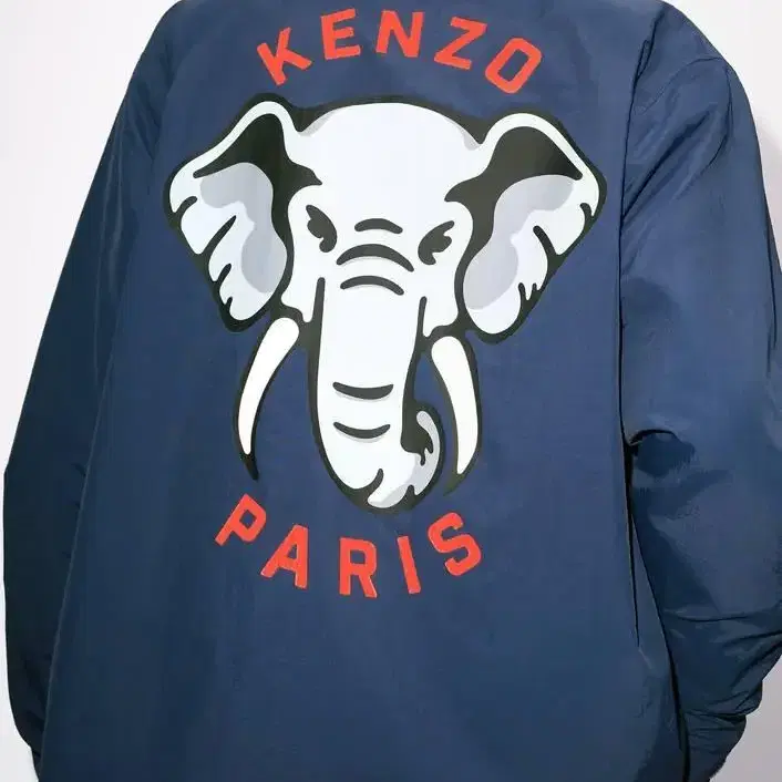 [새상품] 23SS 겐조 KENZO ELEPHANT 코치 자켓