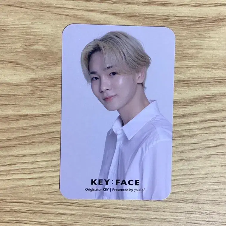 Shinee key KEY Yurif photocard Photo Card