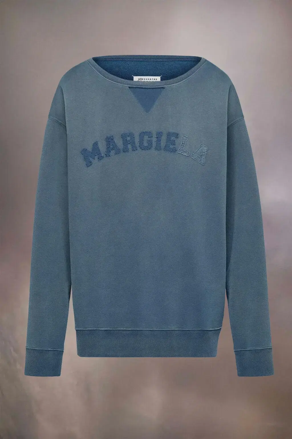 [New] Maison Margiela Logo Organic Cotton Sweatshirt 23SS