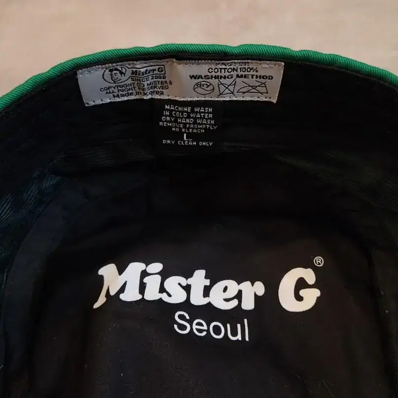 (새상품) 미스터지 mister g 캠프캠 밀리터리캡 모자 캡