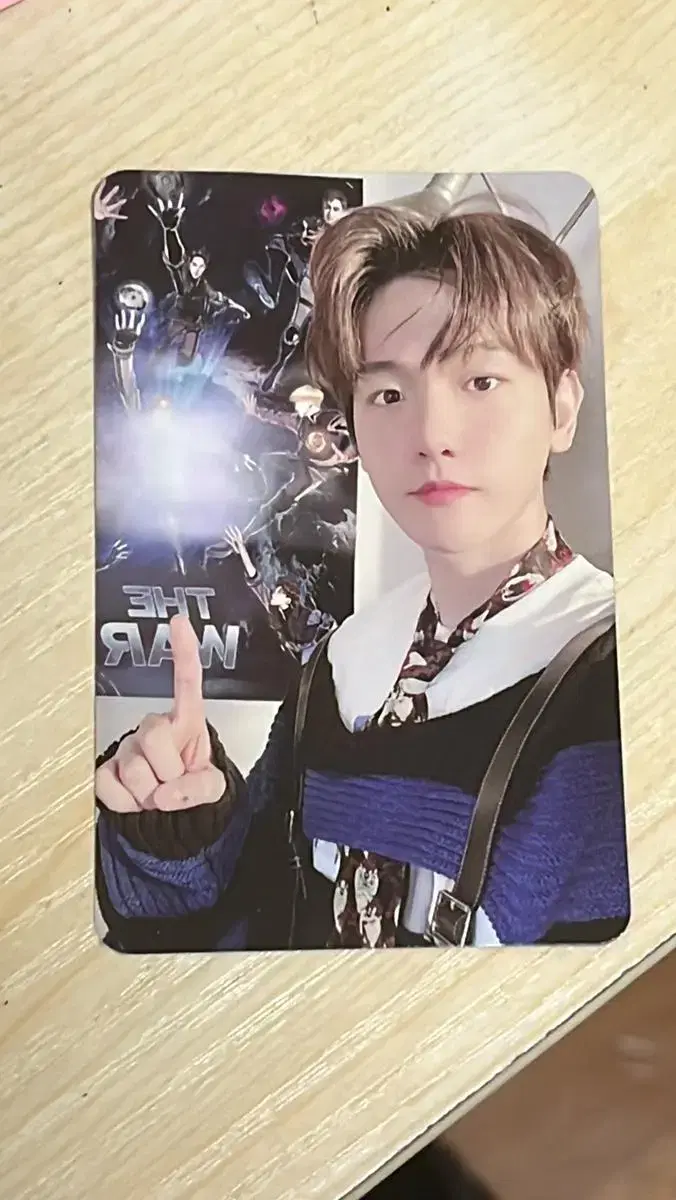 Baekhyun Donpapil Photocard