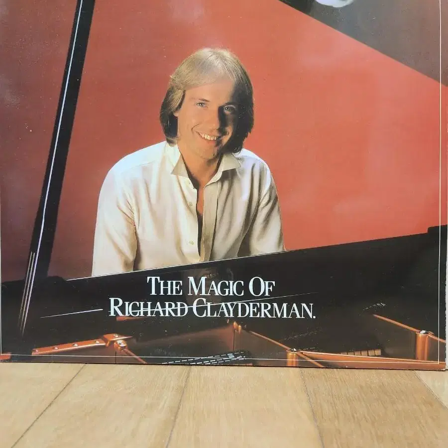 LP- Richard Clayderman 피아노 연주음반 더블자켓