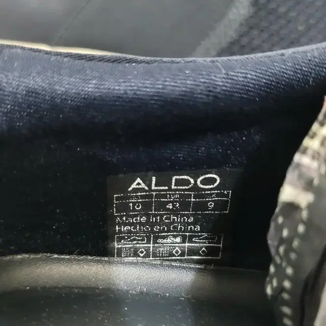 알도 ALDO 메쉬 슬립온 280