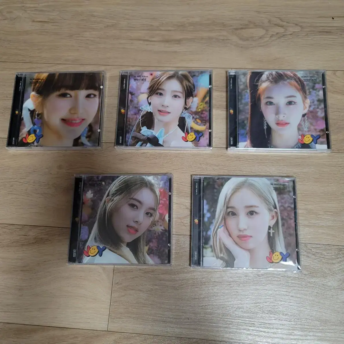 Woo!ah! Mini album JOY jewel Ver. unsealed