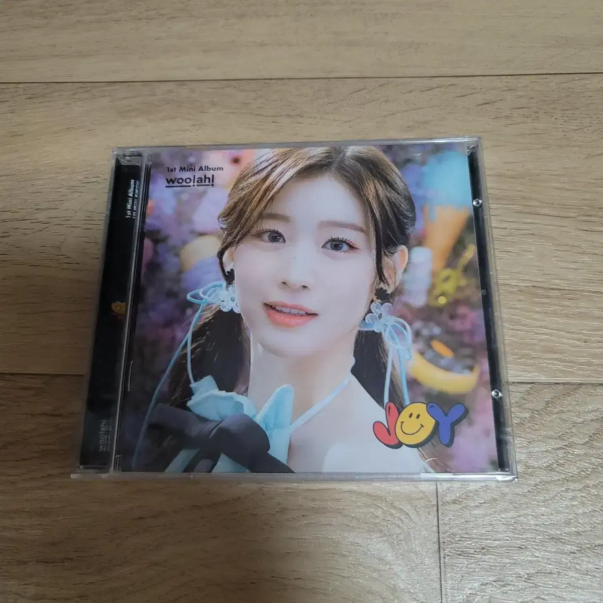 우아! 미니앨범 JOY jewel Ver. 미개봉