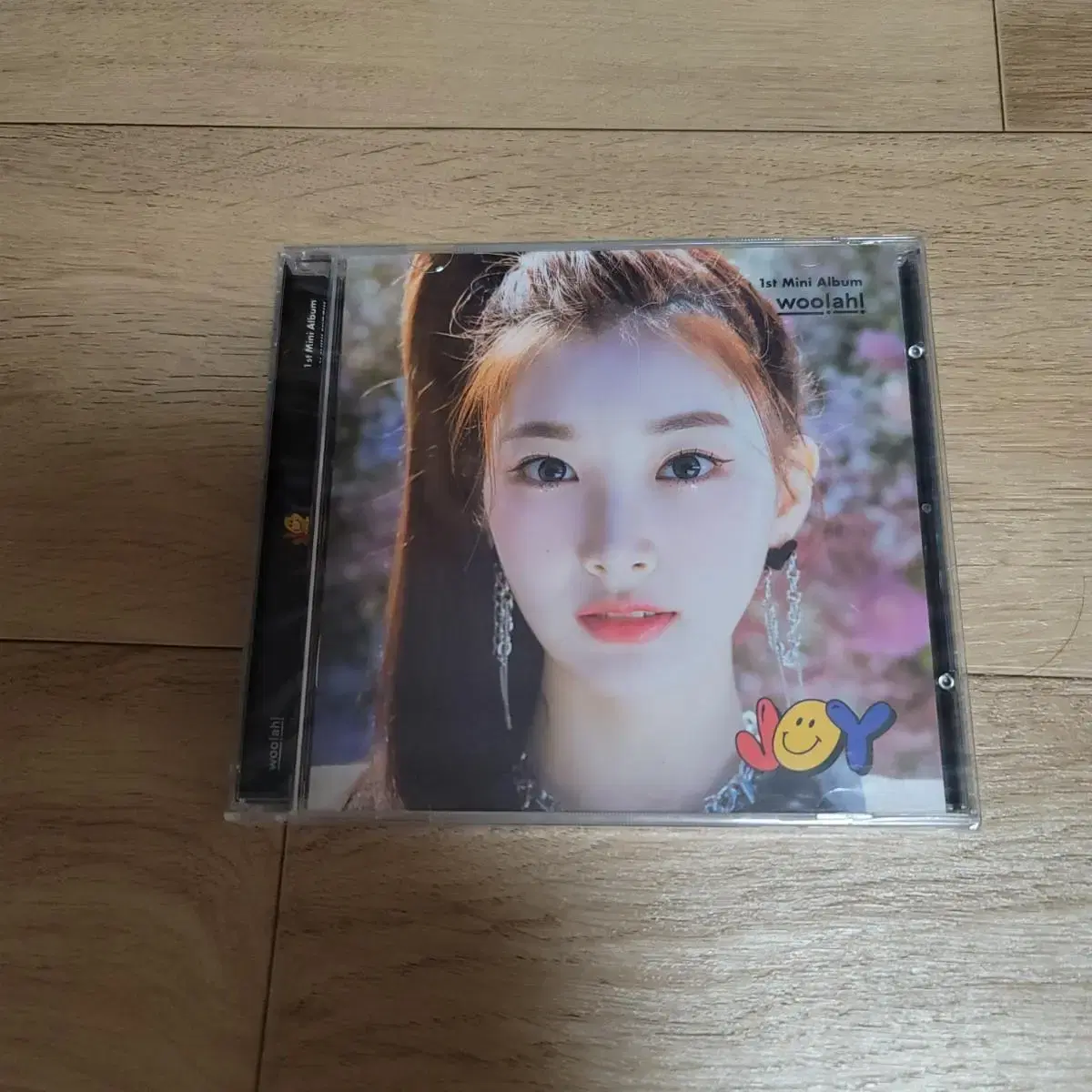 우아! 미니앨범 JOY jewel Ver. 미개봉