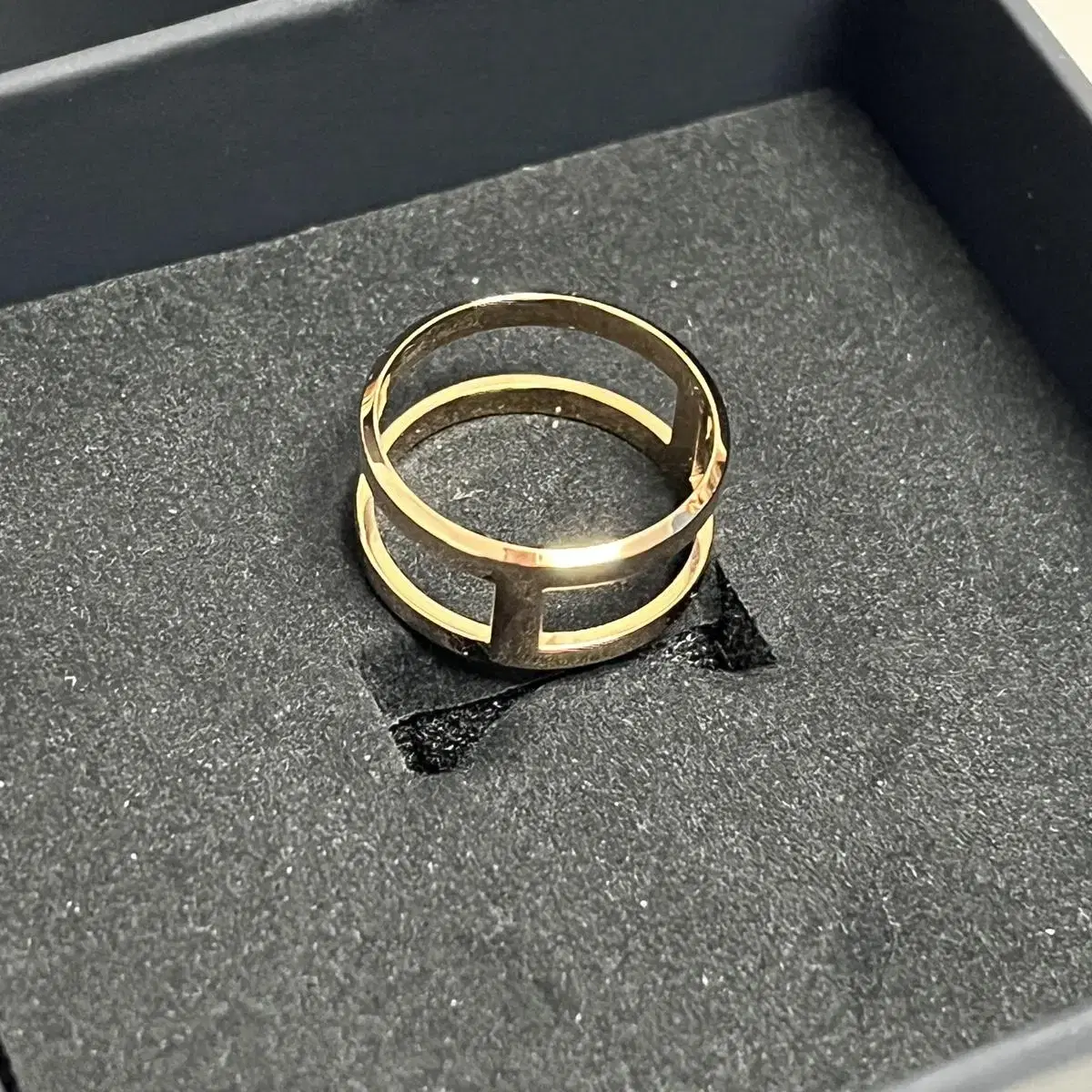 다니엘웰링턴 반지 Elan dual ring10.5호