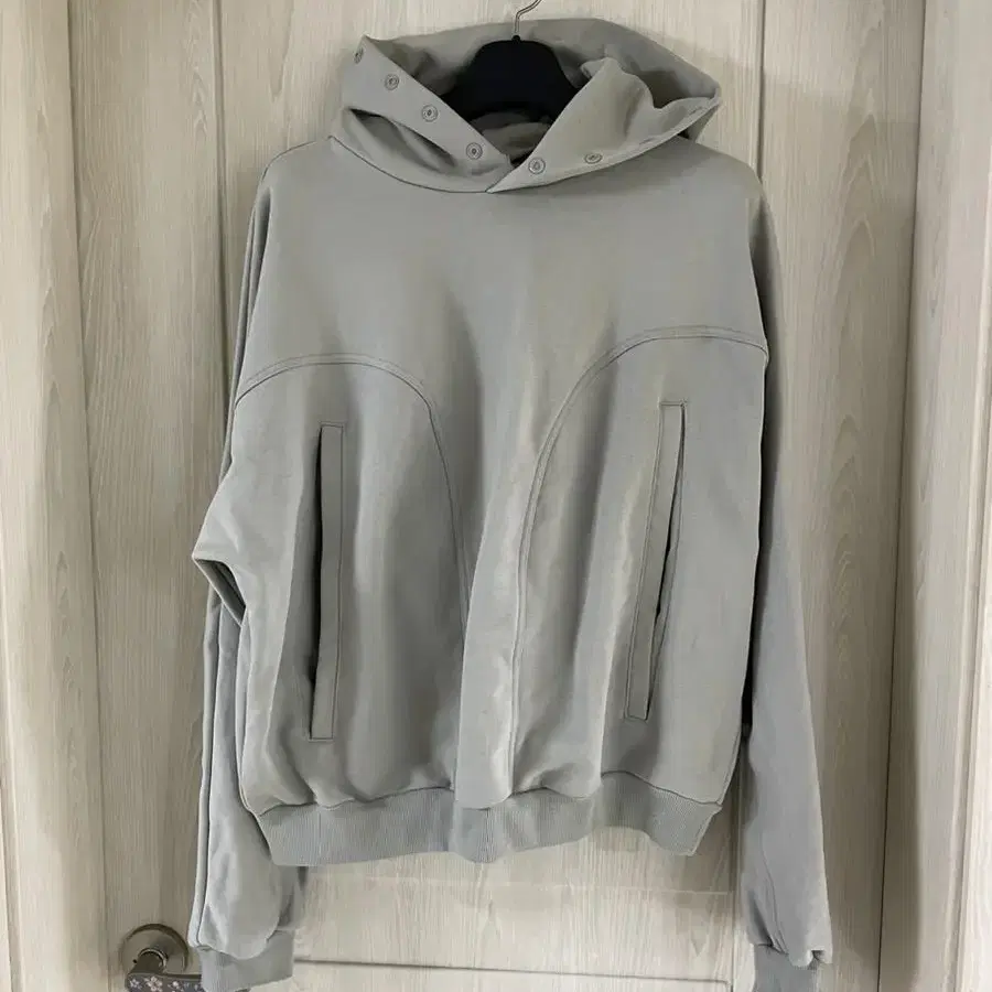 그레일즈 GEOMETRY HOODIE 1 (ash sage)