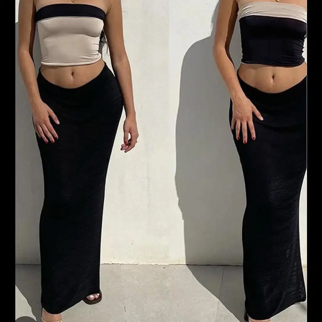 Reversible two piece