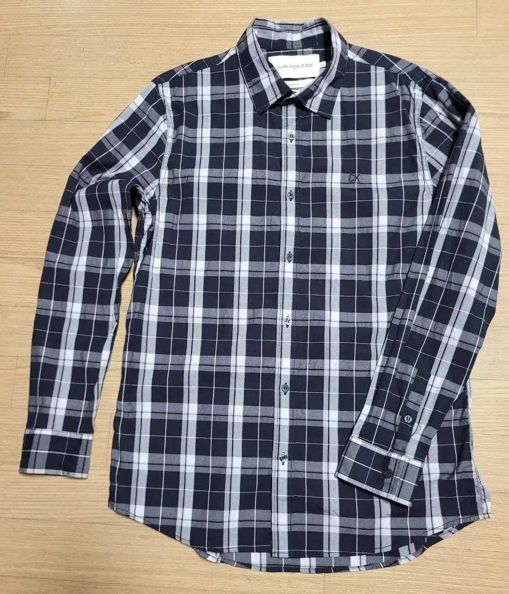 Calvin Klein Check Long Sleeve Shirt