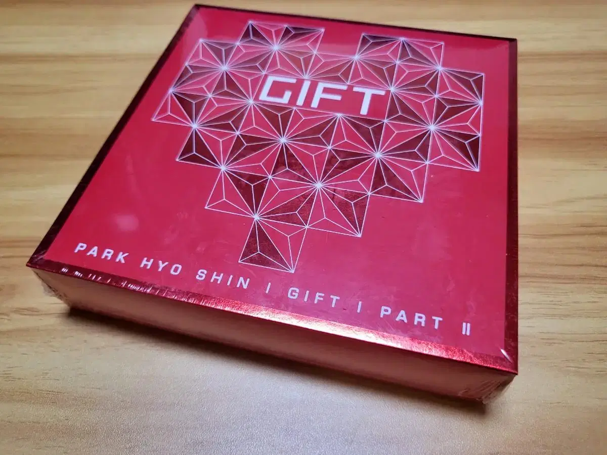 Unsealed>>Park Hyo Shin Gift2