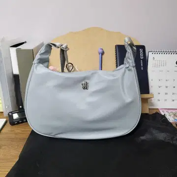 ショルダーバッグ・ポシェット [TRM]TRM Recycle Big Slime Nylon Hobo Bag(COOL GRAY) Cheap TRM slime recycle nylon bag | Joom