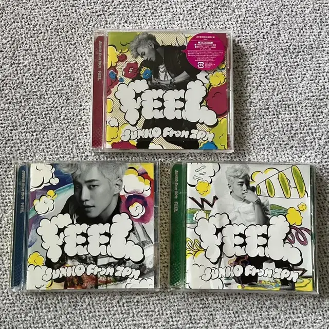 준호 일본 솔로앨범 FEEL CD 음반 일괄