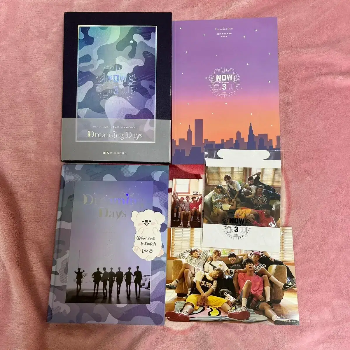 BTS NOW3 in chicago DVD 판매 방탄소년단 나우 3 | 브랜드 중고거래 