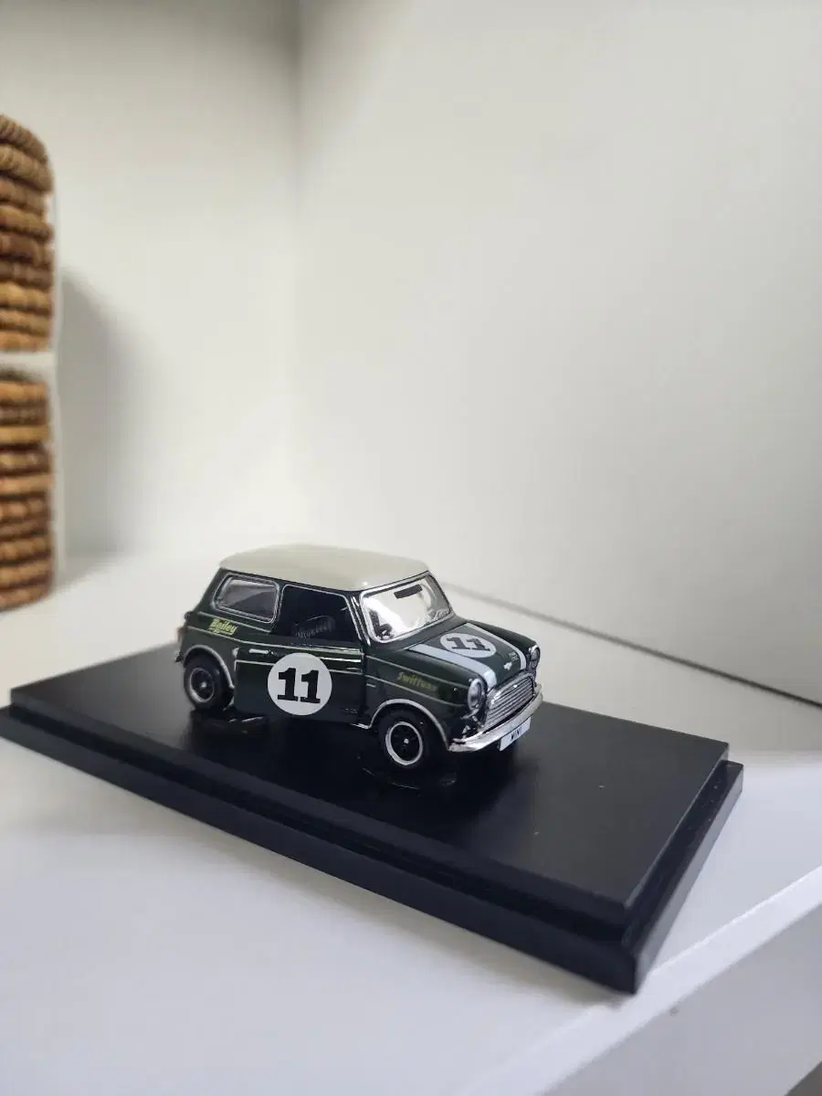 Rover Mini Die Cast Discontinued and Hard to Find Color #11