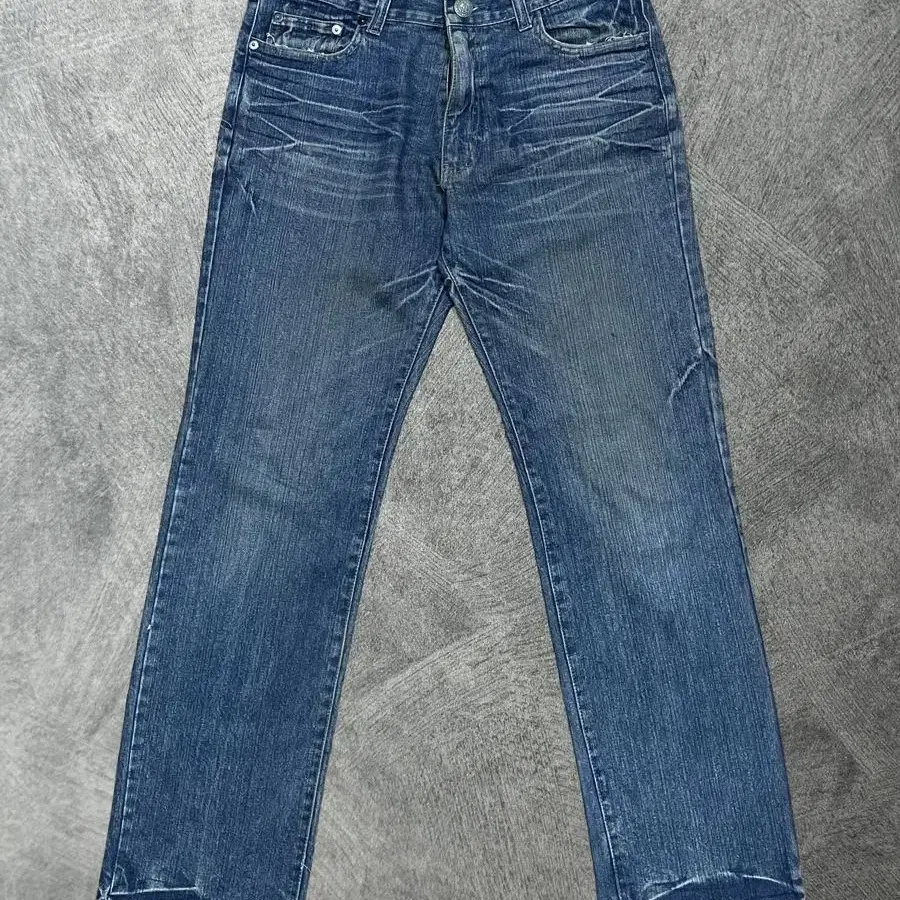 Japanese PEACE denim pants