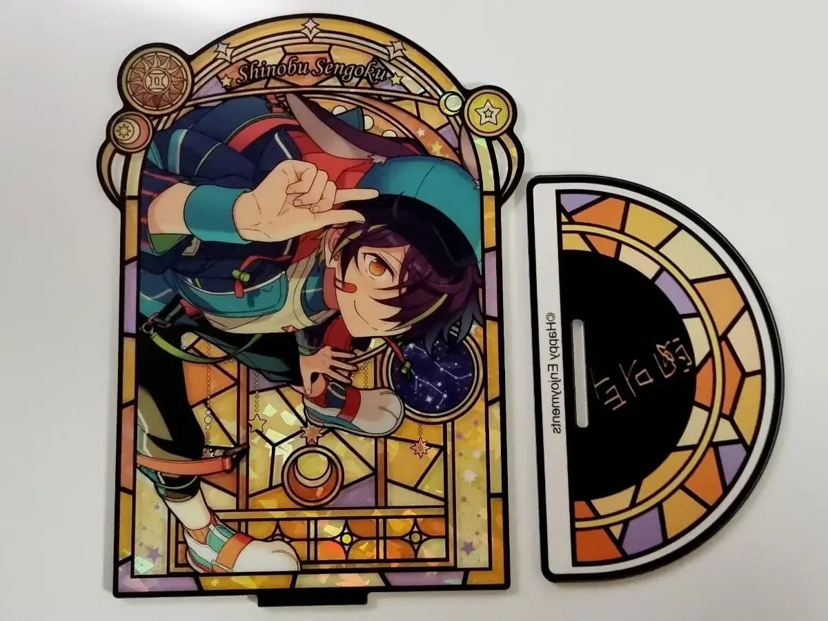 Stained Glass Shinobu, Angsta Sugle 3rd Edition