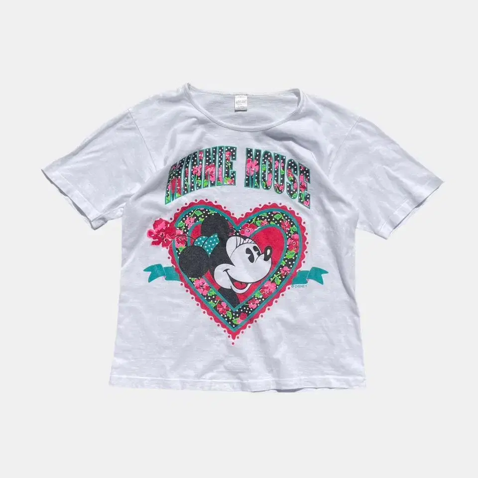 90s minnie mouse heart t shirts