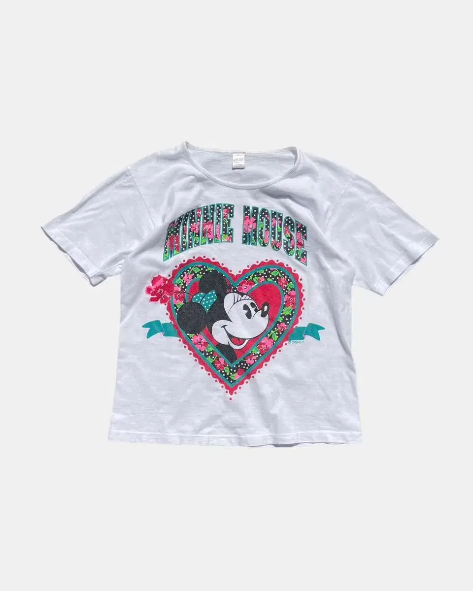 90s minnie mouse heart t shirts