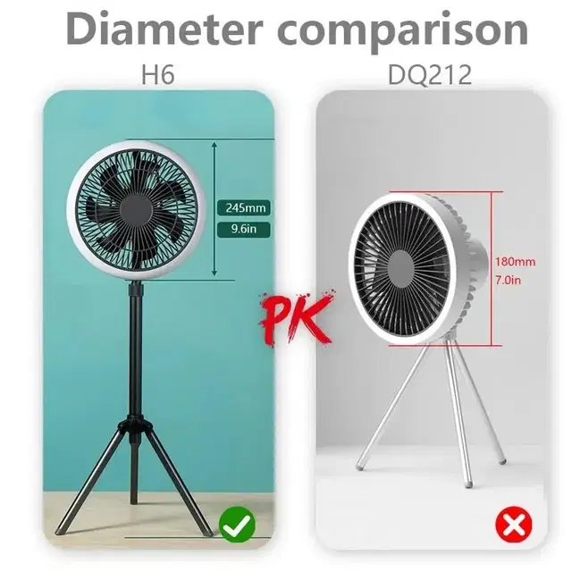 조명 선풍기 배터리 10000mah